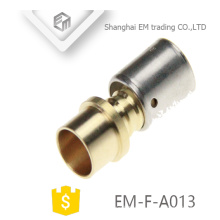 EM-F-A013 Conexión de tubería de unión de compresión de latón conector rápido